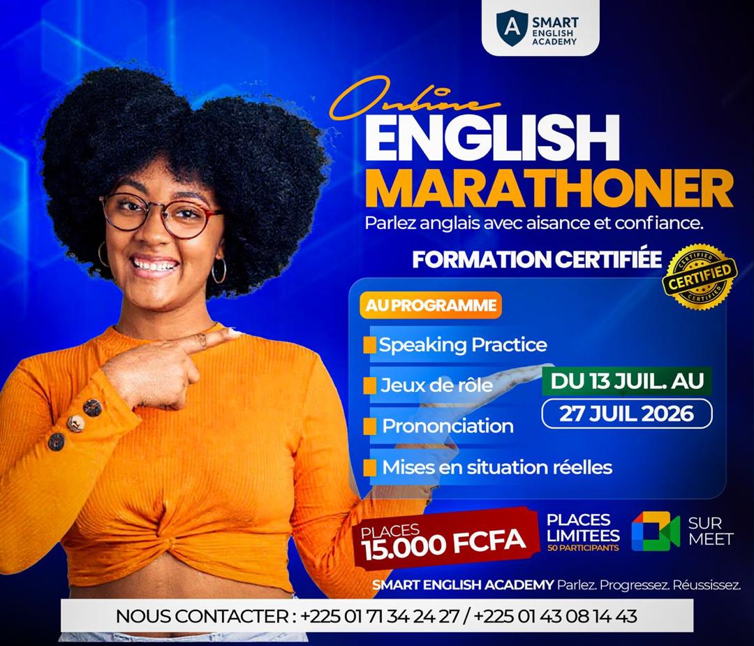 Online English Marathoner — Formation certifiée